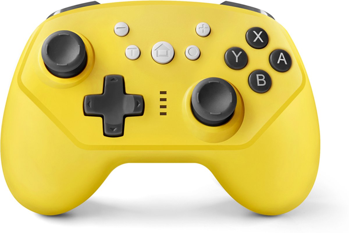 Nintendo Switch Controller | Wireless Pro Controller ColdOrange | Nintendo Switch Cotroller Draadloos | Voor Nintendo Switch en Switch Lite |  Cadeau voor Man & Vrouw | Geel